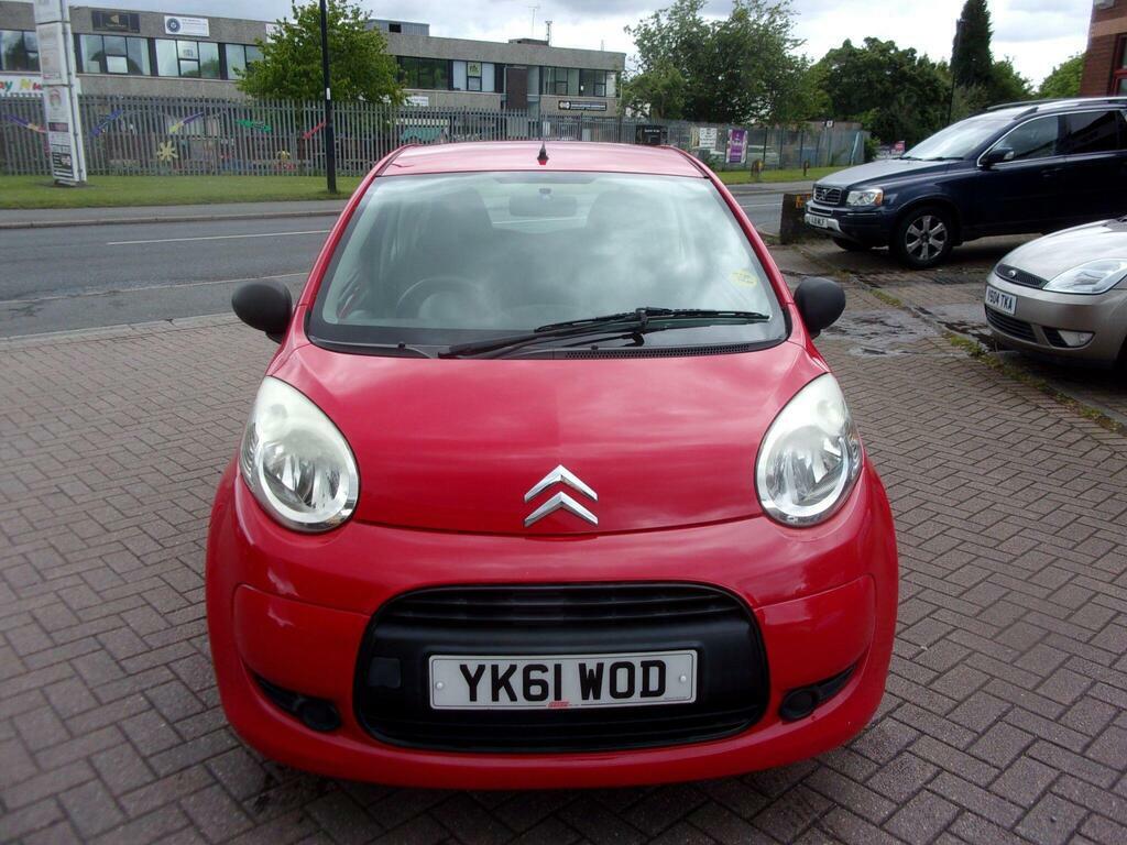 Citroen C1 1.0I Vt Euro 5 Red #2
