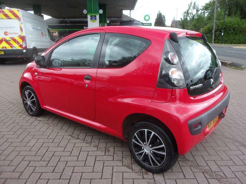 Citroen C1 1.0I Vt Euro 5 Red #5