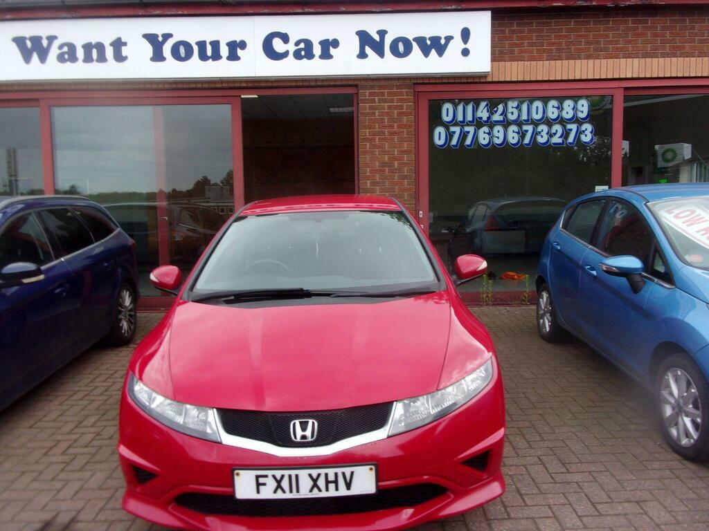 Honda Civic 1.4 I-vtec Type S Red