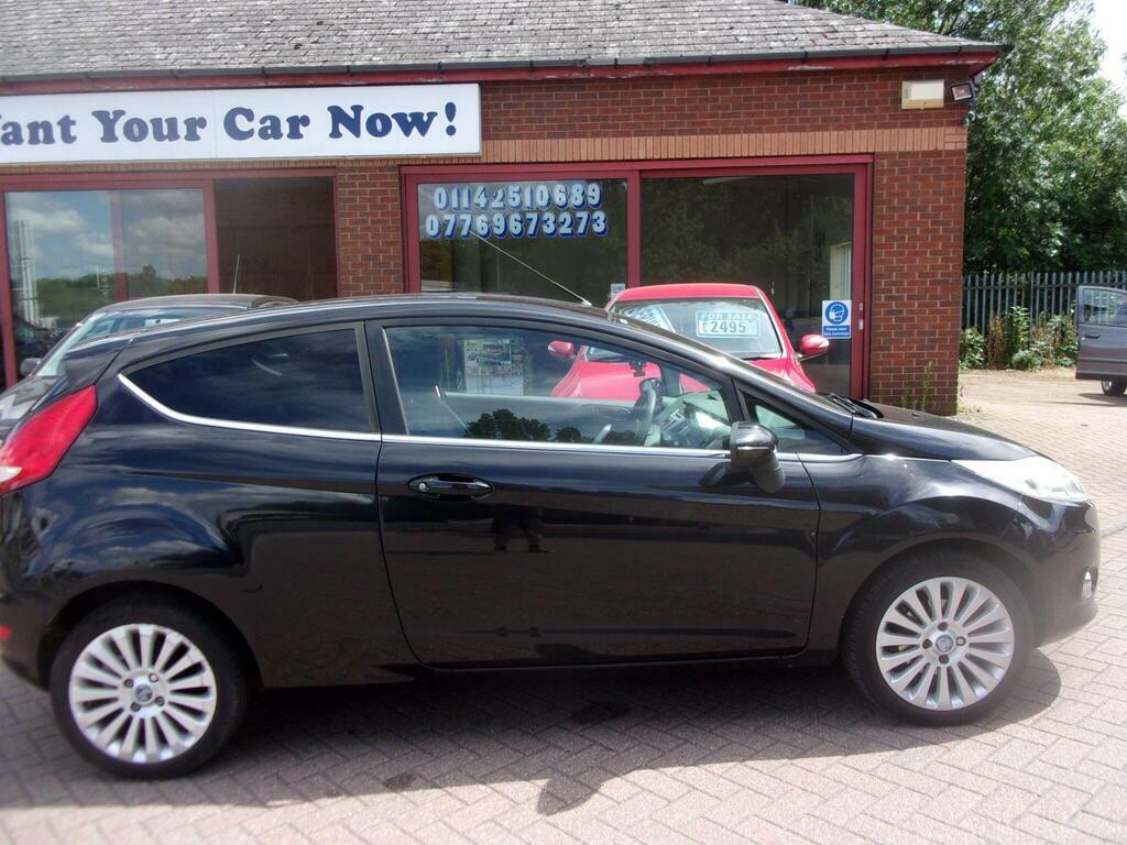 Ford Fiesta 1.4 Titanium Black
