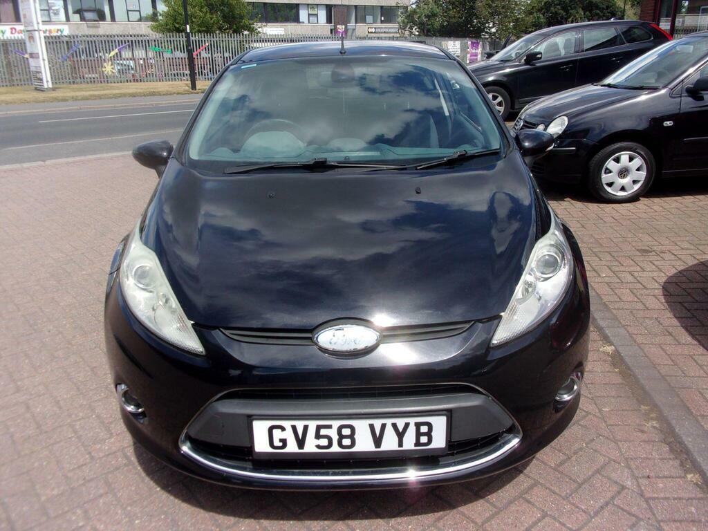 Ford Fiesta 1.4 Titanium GV58VYB Black #2
