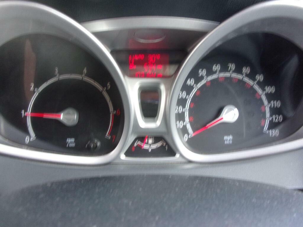 Ford Fiesta 1.4 Titanium GV58VYB Black #5
