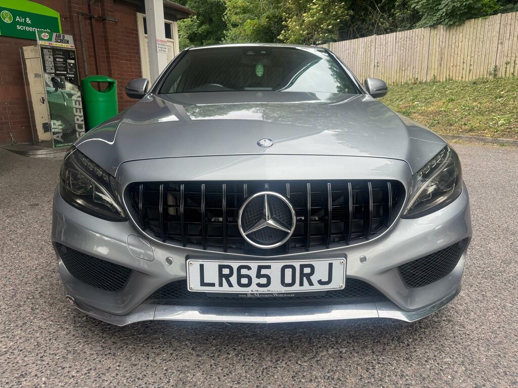Mercedes-Benz C Class Ulez Free Sat Nav Phone Leather Rear Cam LR65ORJ #3