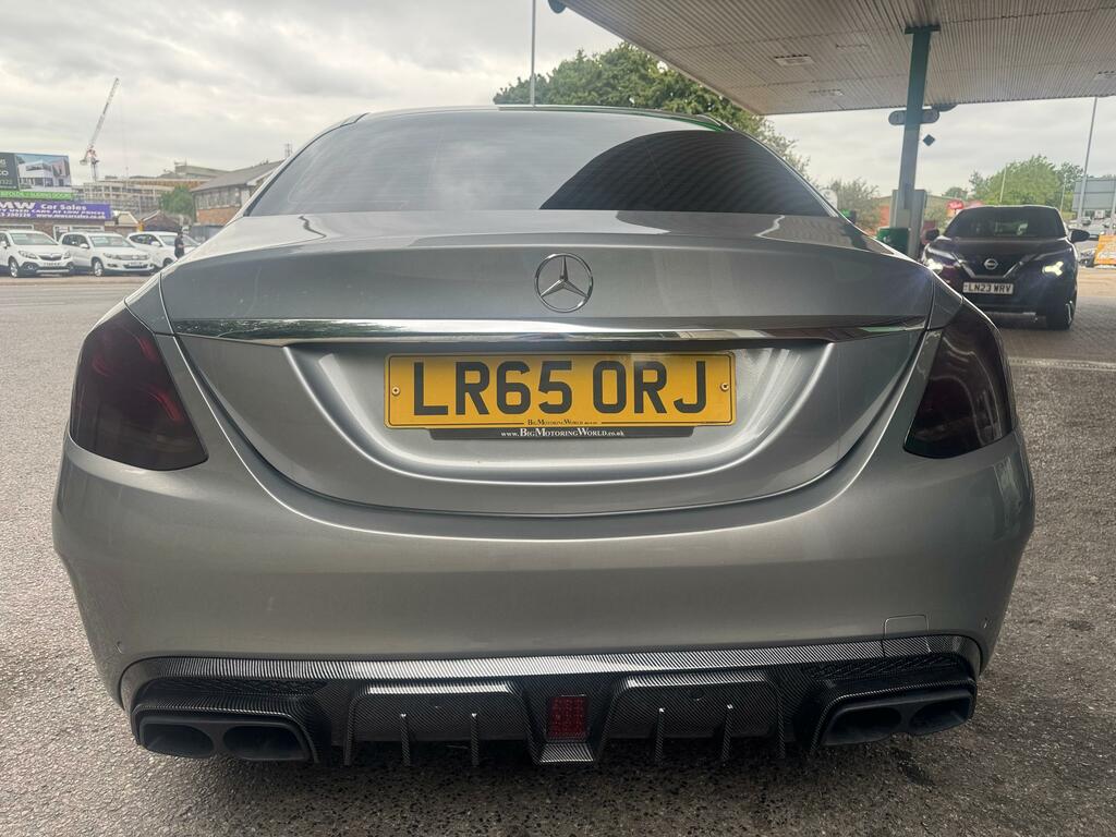Mercedes-Benz C Class Ulez Free Sat Nav Phone Leather Rear Cam LR65ORJ #6