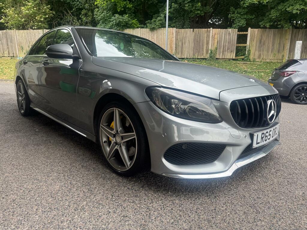 Mercedes-Benz C Class Ulez Free Sat Nav Phone Leather Rear Cam LR65ORJ #2