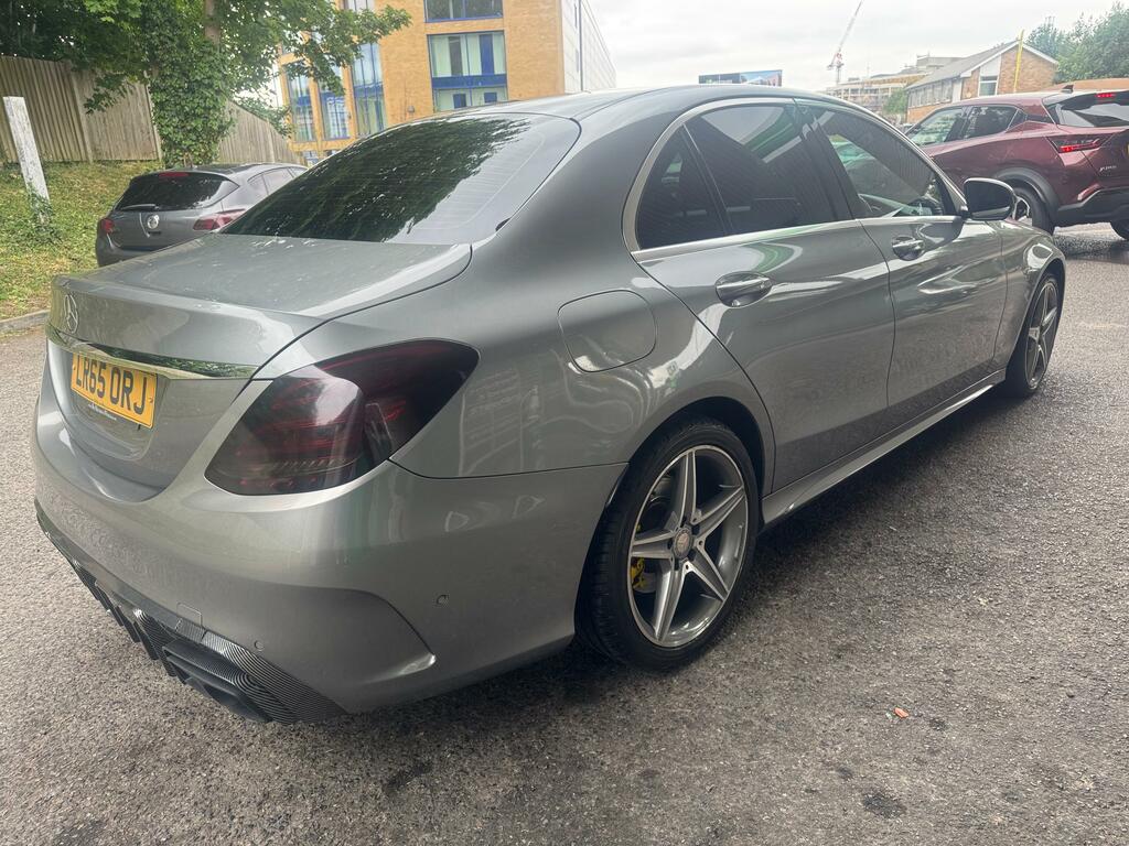 Mercedes-Benz C Class Ulez Free Sat Nav Phone Leather Rear Cam LR65ORJ #5