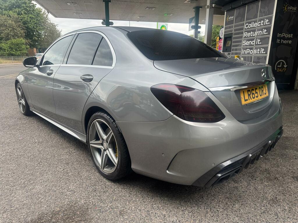 Mercedes-Benz C Class Ulez Free Sat Nav Phone Leather Rear Cam LR65ORJ #4