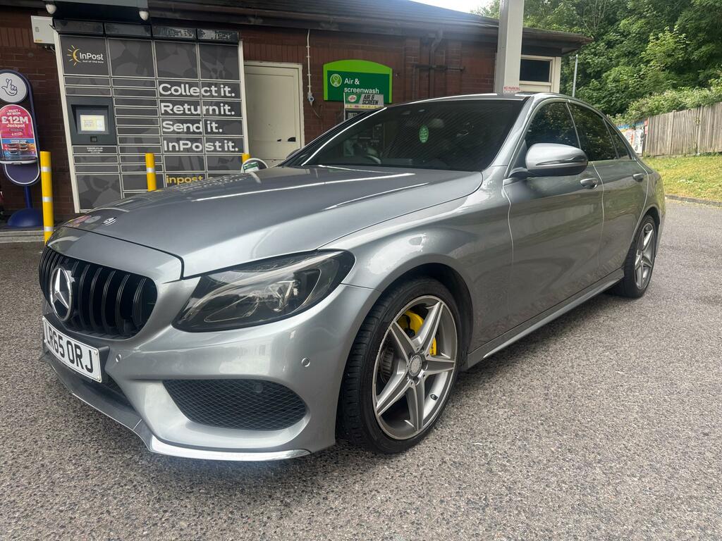 Mercedes-Benz C Class Ulez Free Sat Nav Phone Leather Rear Cam