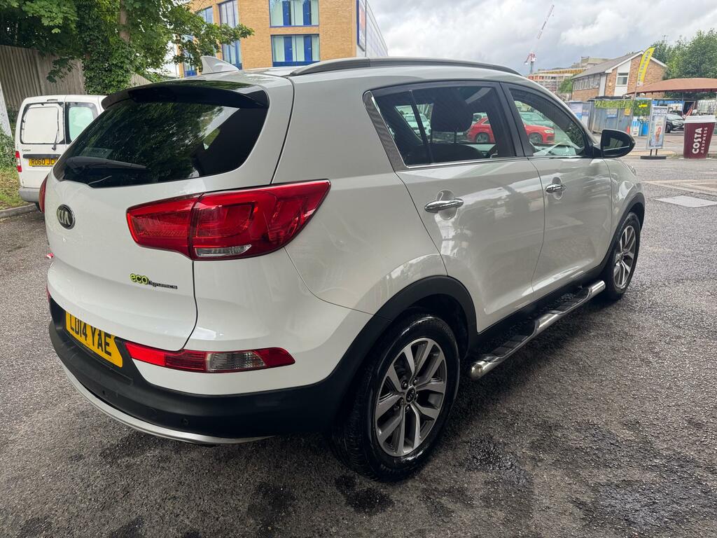 Kia Sportage Ulez Historylow Mileagesatnav LD14YAE #6