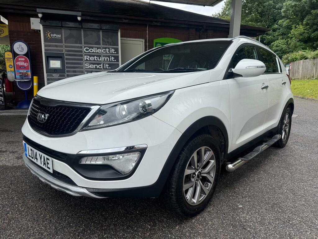 Kia Sportage Ulez Historylow Mileagesatnav LD14YAE