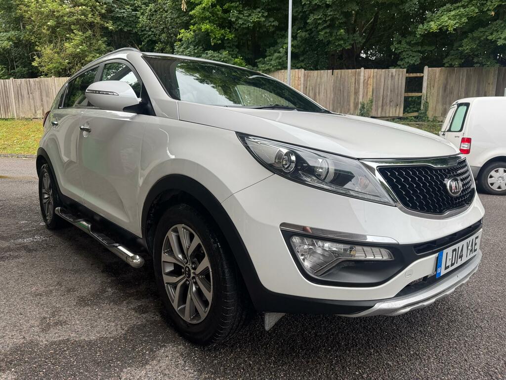 Kia Sportage Ulez Historylow Mileagesatnav LD14YAE #2