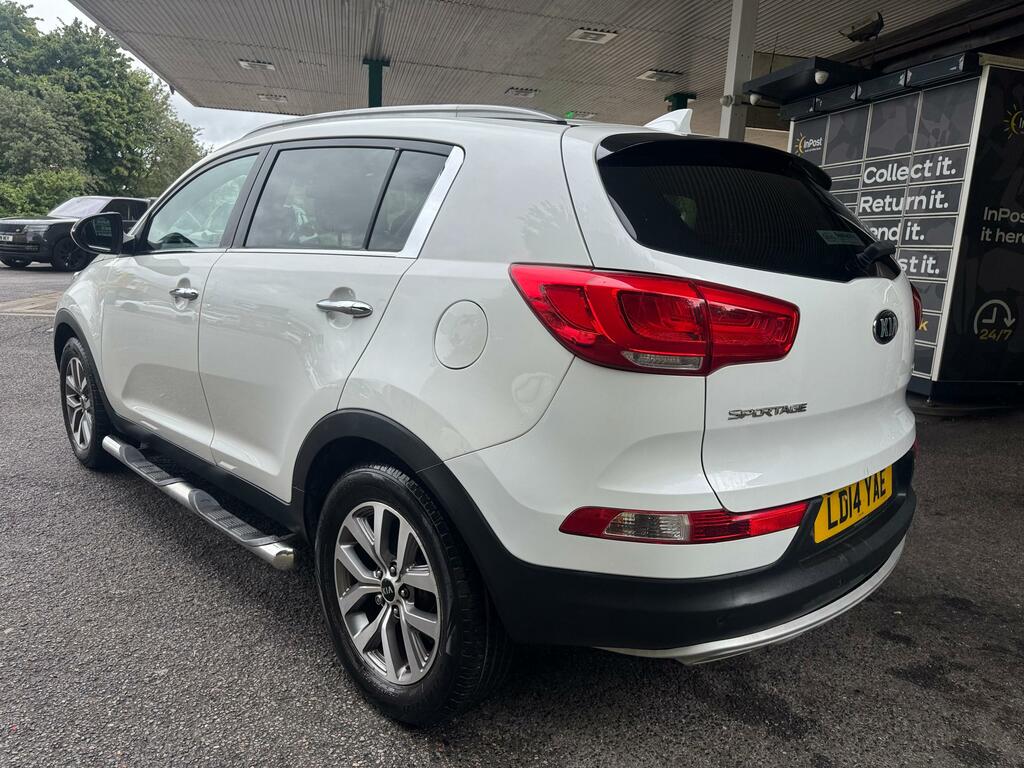 Kia Sportage Ulez Historylow Mileagesatnav LD14YAE #4