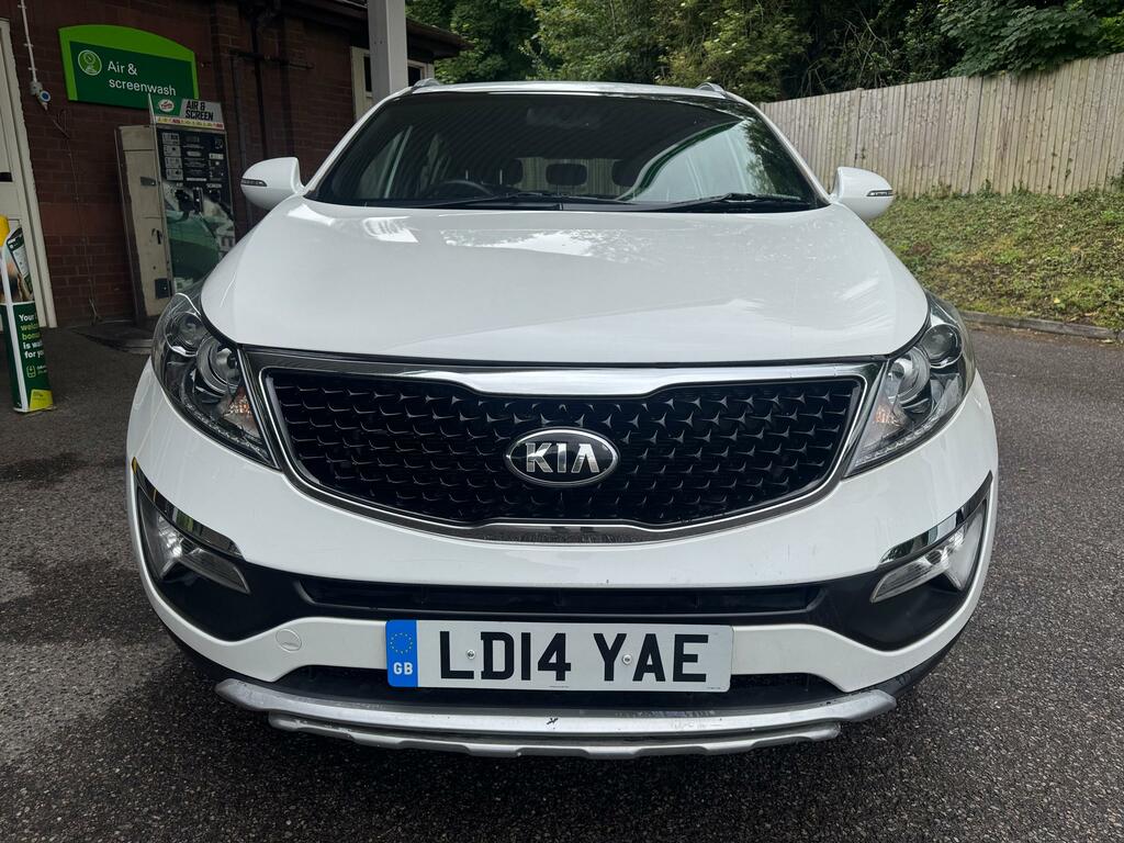 Kia Sportage Ulez Historylow Mileagesatnav LD14YAE #3