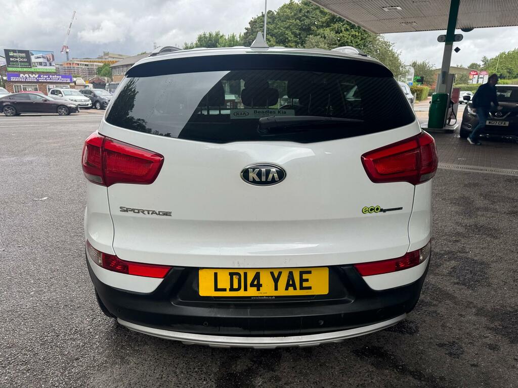 Kia Sportage Ulez Historylow Mileagesatnav LD14YAE #5