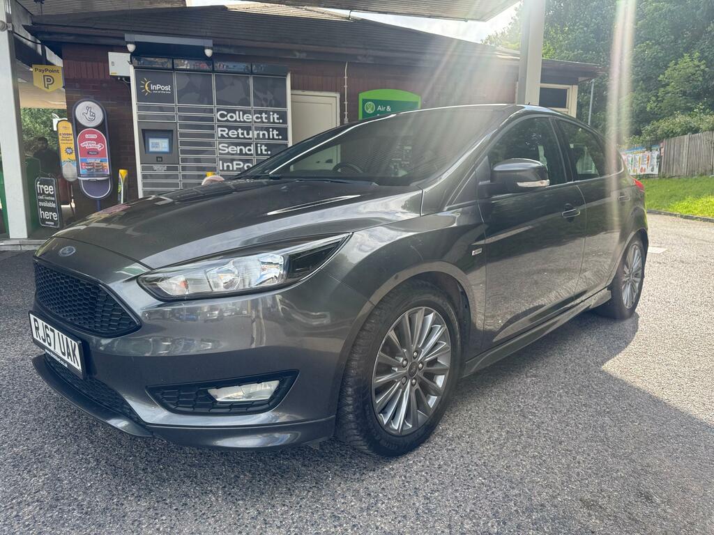 Ford Focus Full Historysatnavphonewet Belt Done RJ67UAK