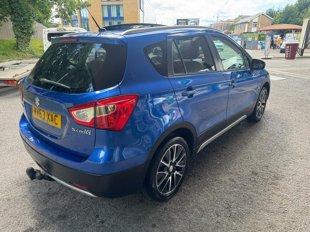 Suzuki SX4 S Cross Full Freesat Navleatherhu #5