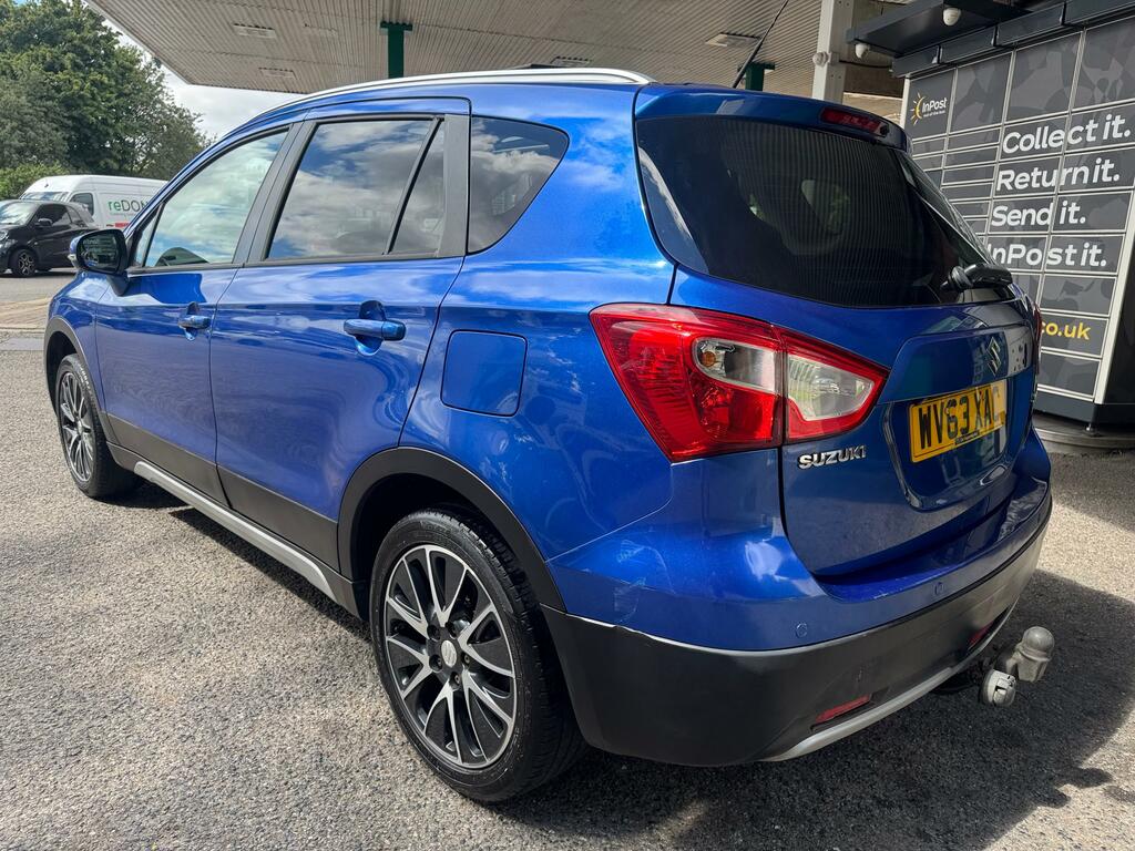 Suzuki SX4 S Cross Full Freesat Navleatherhu #4