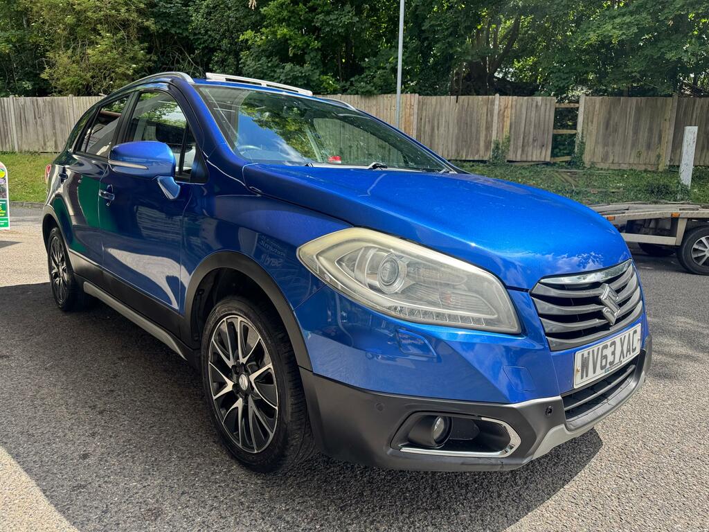 Suzuki SX4 S Cross Full Freesat Navleatherhu #2