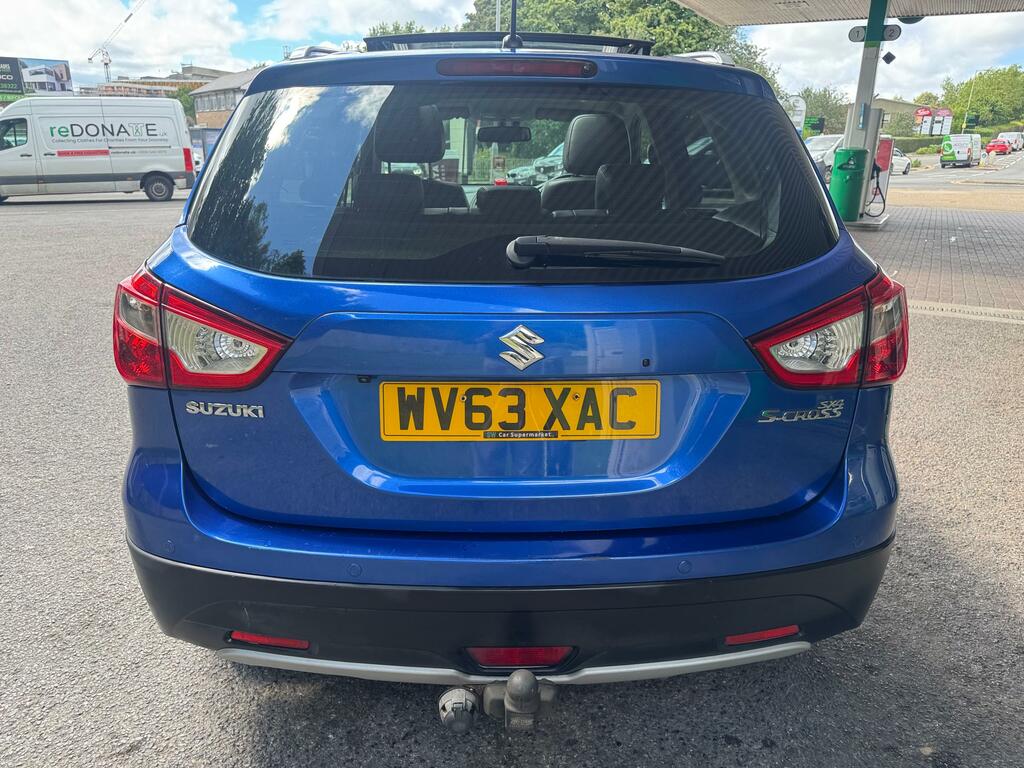 Suzuki SX4 S Cross Full Freesat Navleatherhu #6