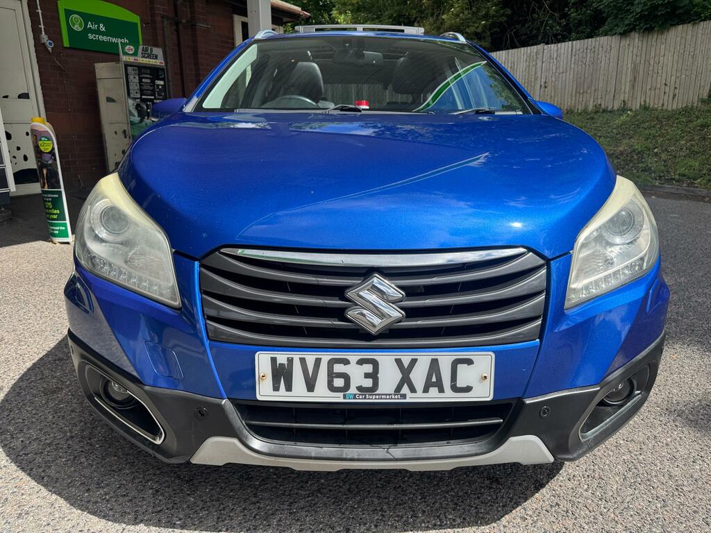 Suzuki SX4 S Cross Full Freesat Navleatherhu #3