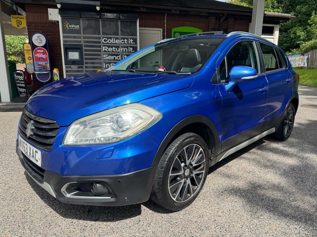 Suzuki SX4 S Cross Full Freesat Navleatherhu