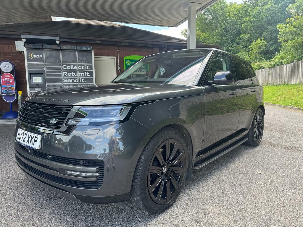 Land Rover Range Rover Only 32000 Full Land-rover History Huge Spec Stunn
