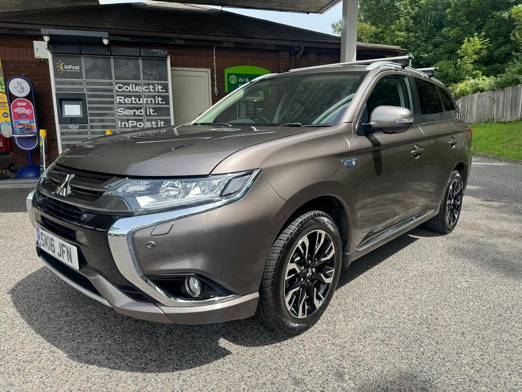 Mitsubishi Outlander Hybrid Ulez Free 