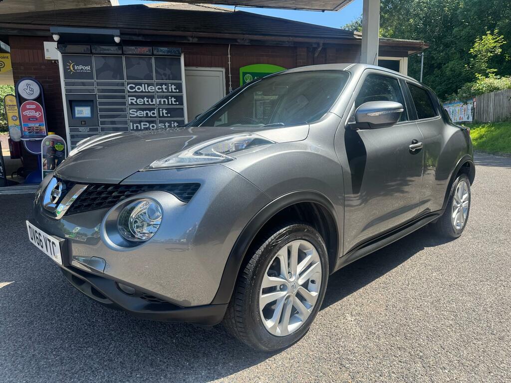 Nissan Juke 0Nly 60000 Milesulez Chain Rep DV66VTC