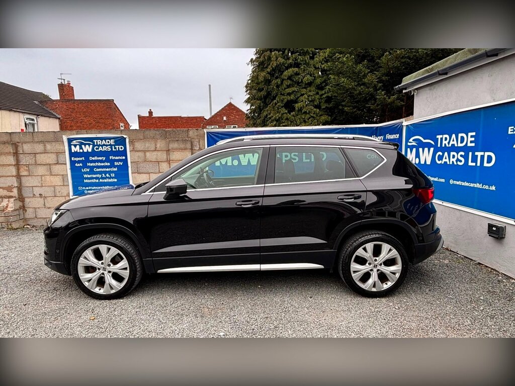 Seat Ateca 2.0 Tdi Xperience Dsg Euro 6 Ss BV22UGH Black #6