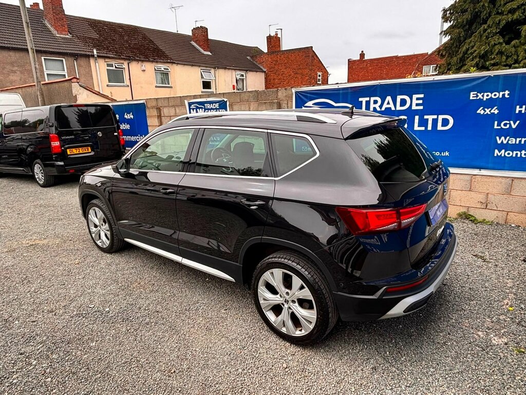 Seat Ateca 2.0 Tdi Xperience Dsg Euro 6 Ss BV22UGH Black #5