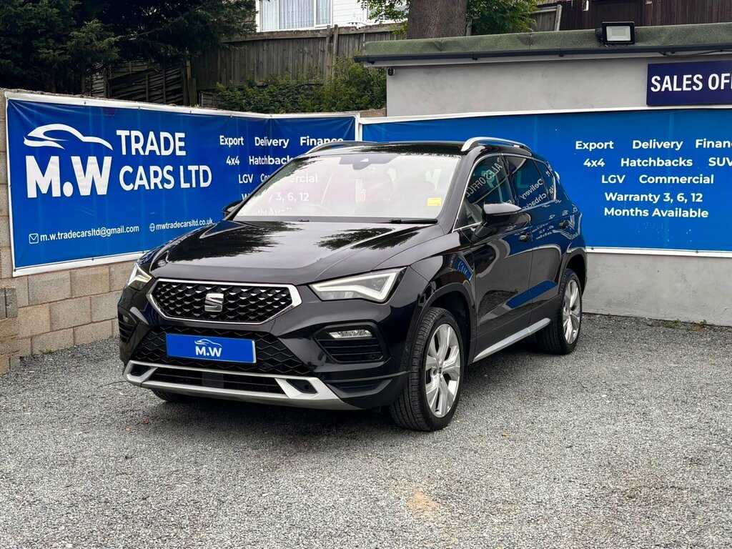 Seat Ateca 2.0 Tdi Xperience Dsg Euro 6 Ss BV22UGH Black #4