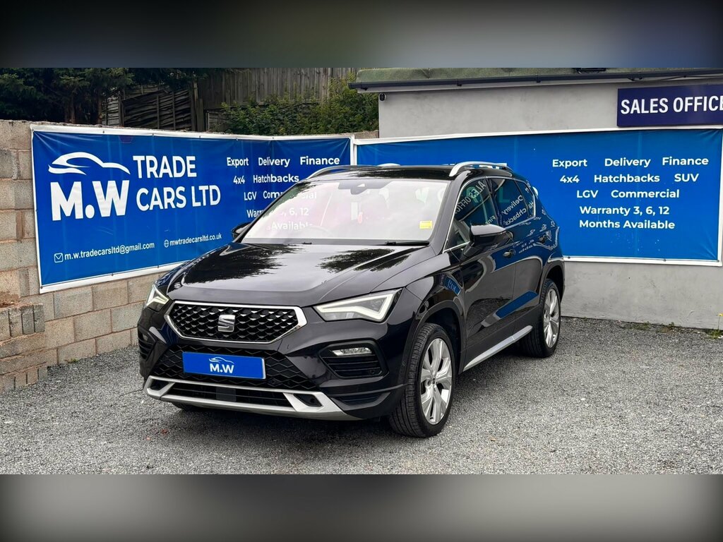 Seat Ateca 2.0 Tdi Xperience Dsg Euro 6 Ss BV22UGH Black #2