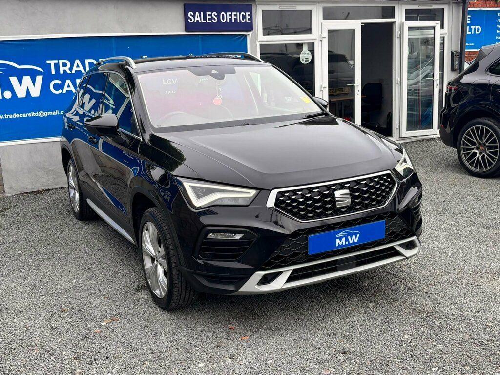 Seat Ateca 2.0 Tdi Xperience Dsg Euro 6 Ss BV22UGH Black #3