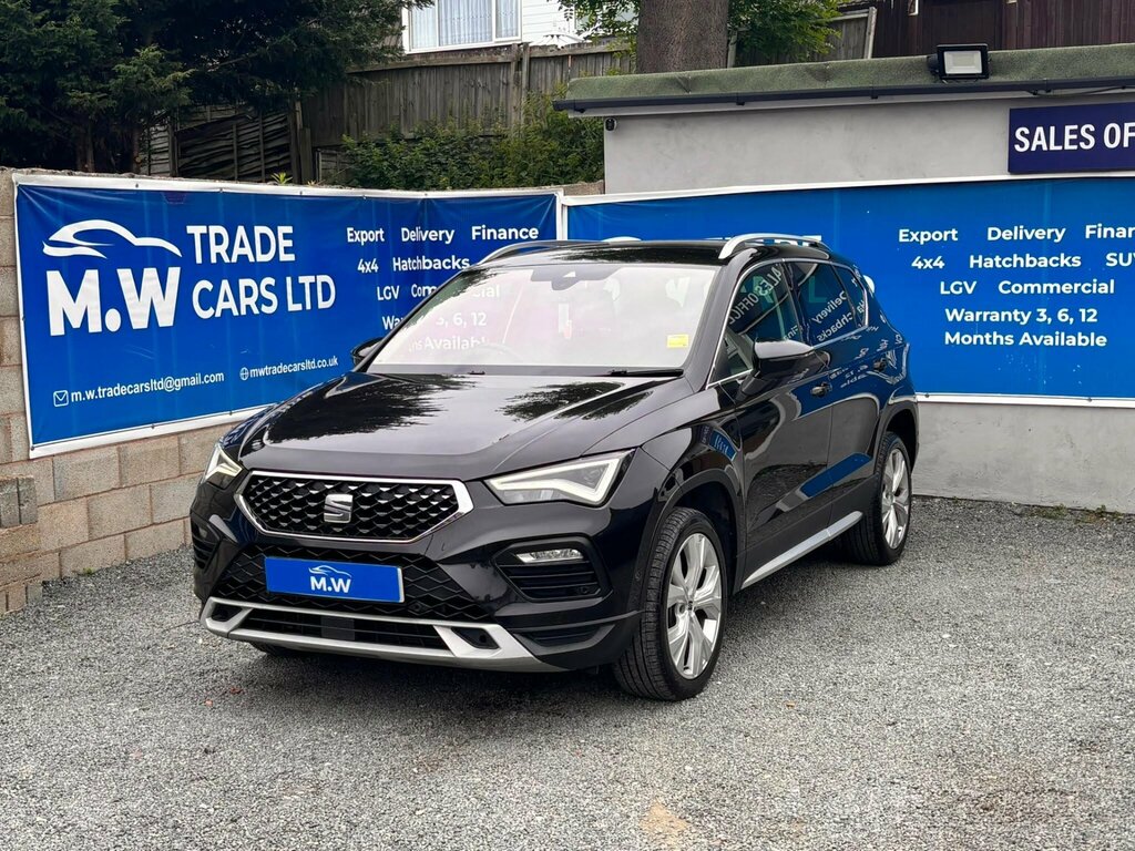 Seat Ateca 2.0 Tdi Xperience Dsg Euro 6 Ss Black