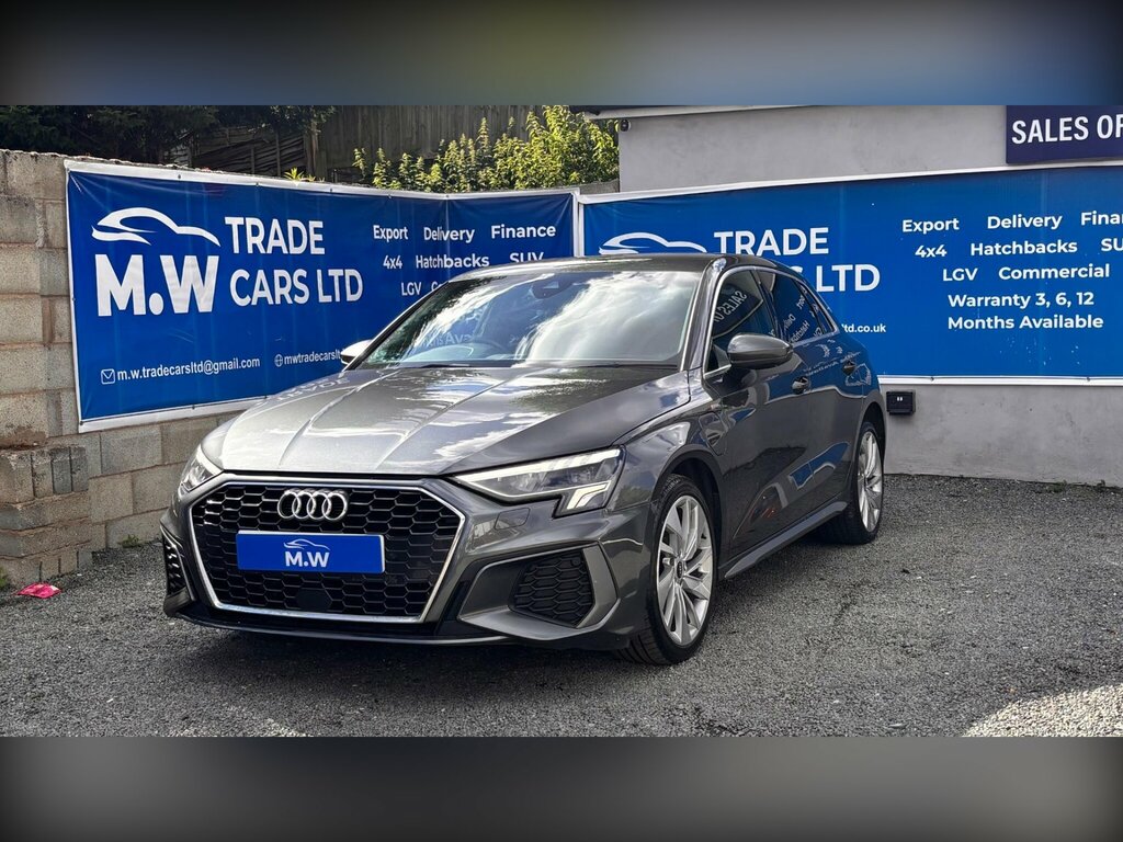 Audi A3 1.4 Tfsie 40 S Line Sportback S Tronic Euro 6 Ss Grey #3