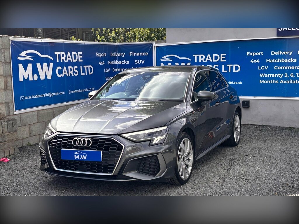 Audi A3 1.4 Tfsie 40 S Line Sportback S Tronic Euro 6 Ss Grey #4