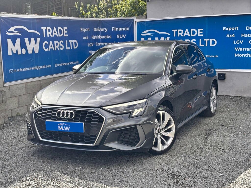 Audi A3 1.4 Tfsie 40 S Line Sportback S Tronic Euro 6 Ss Grey #2