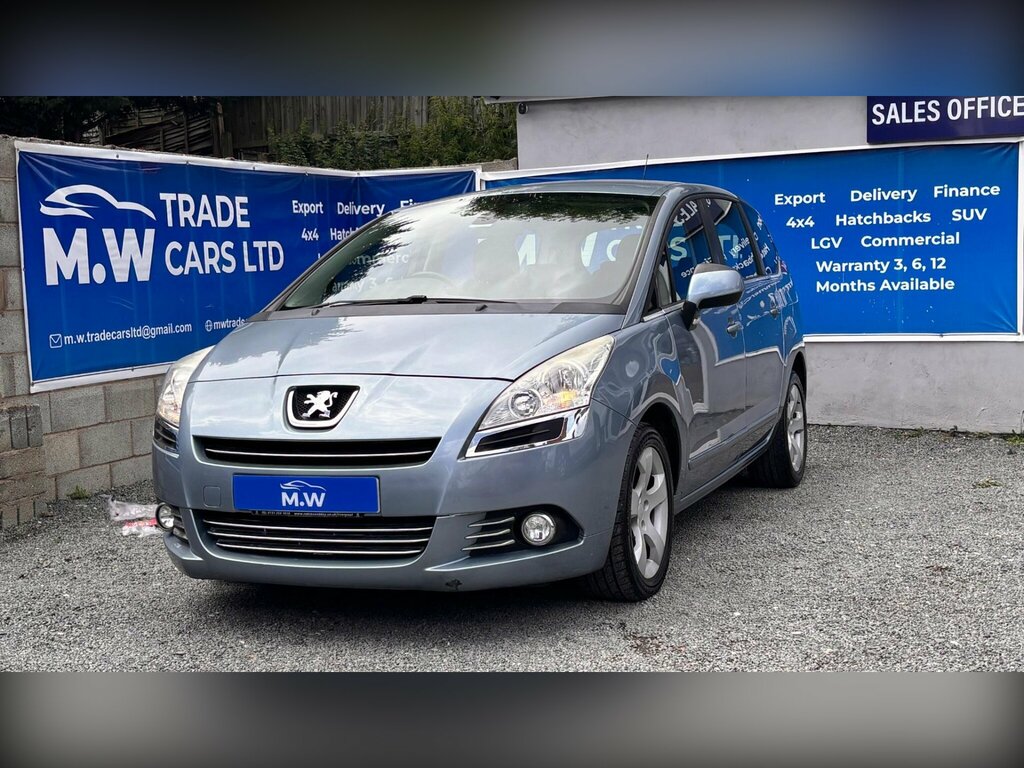Peugeot 5008 1.6 Hdi Active Euro 5 Blue #2