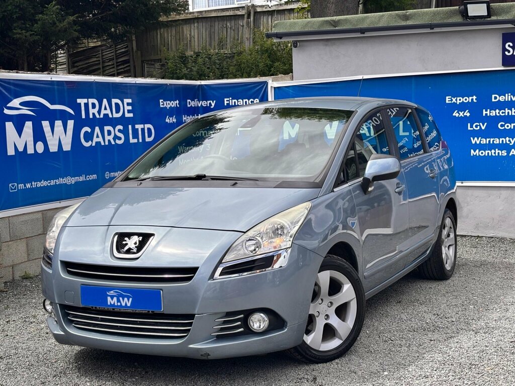 Peugeot 5008 1.6 Hdi Active Euro 5 Blue