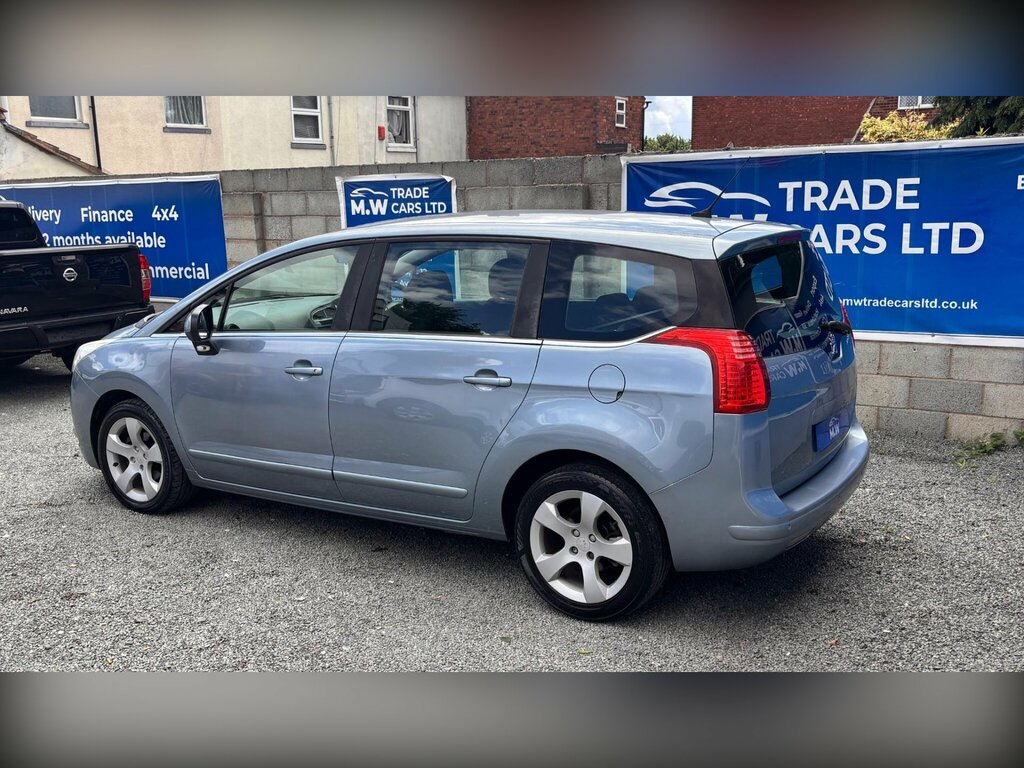 Peugeot 5008 1.6 Hdi Active Euro 5 Blue #6