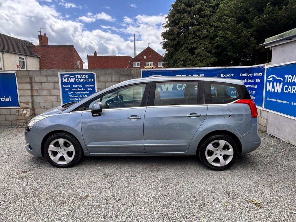 Peugeot 5008 1.6 Hdi Active Euro 5 Blue #3