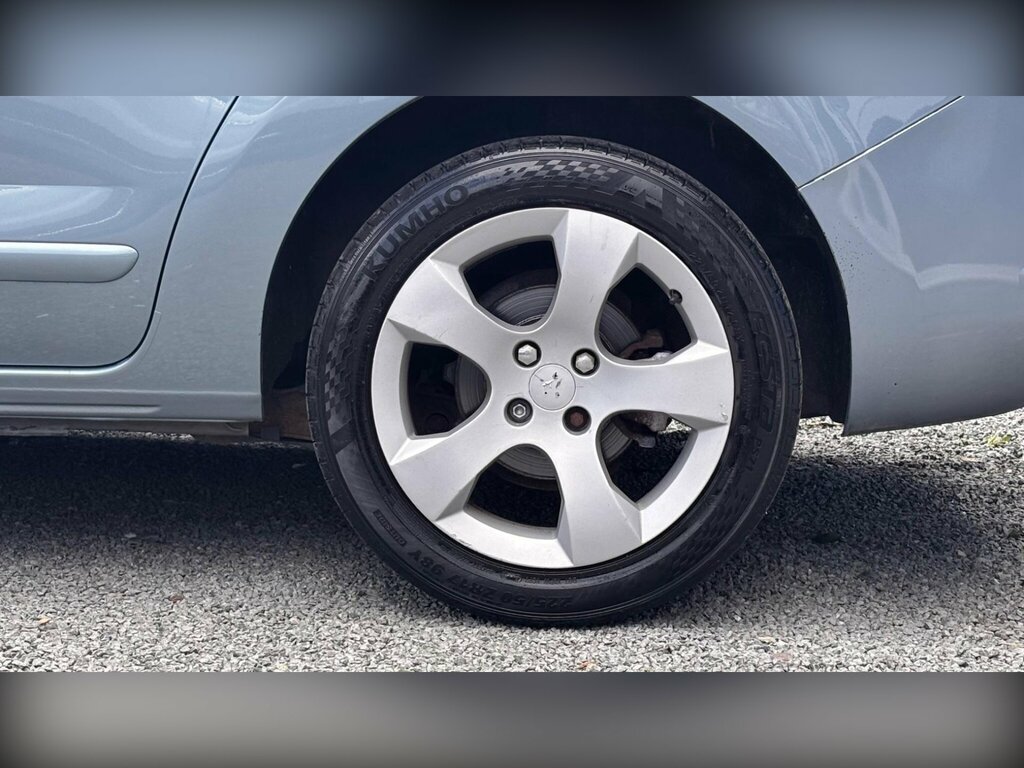 Peugeot 5008 1.6 Hdi Active Euro 5 Blue #4