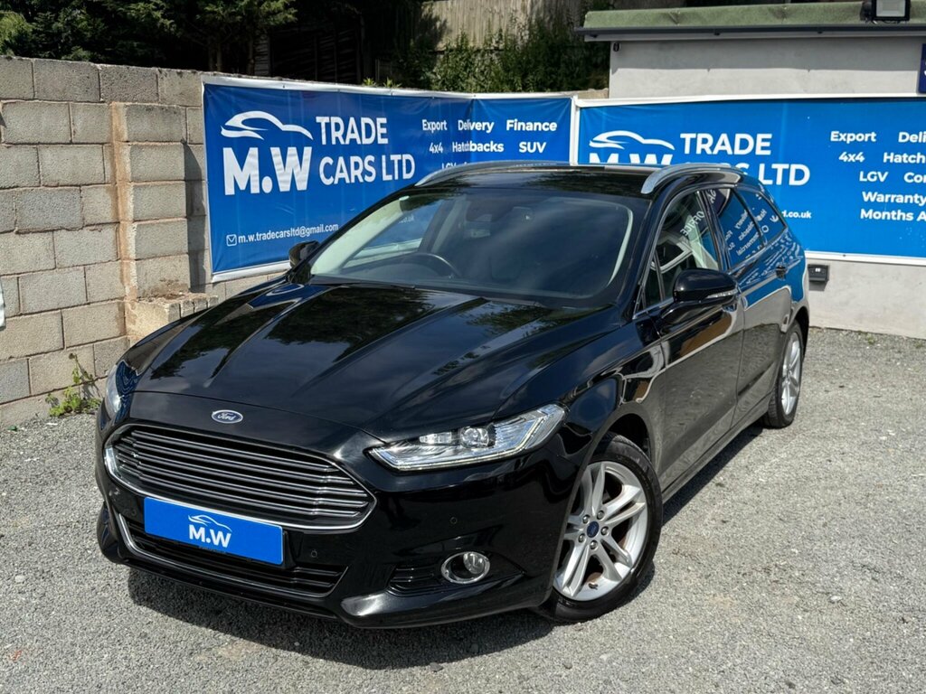Ford Mondeo 2.0 Tdci Titanium Euro 6 Ss Black #6