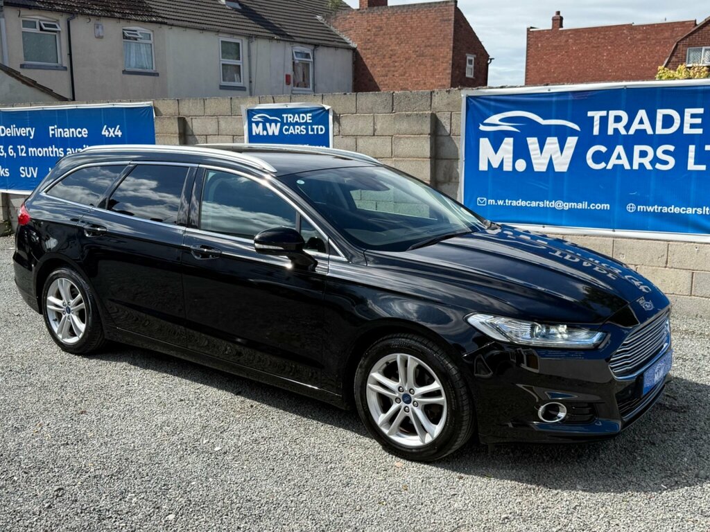 Ford Mondeo 2.0 Tdci Titanium Euro 6 Ss Black #5