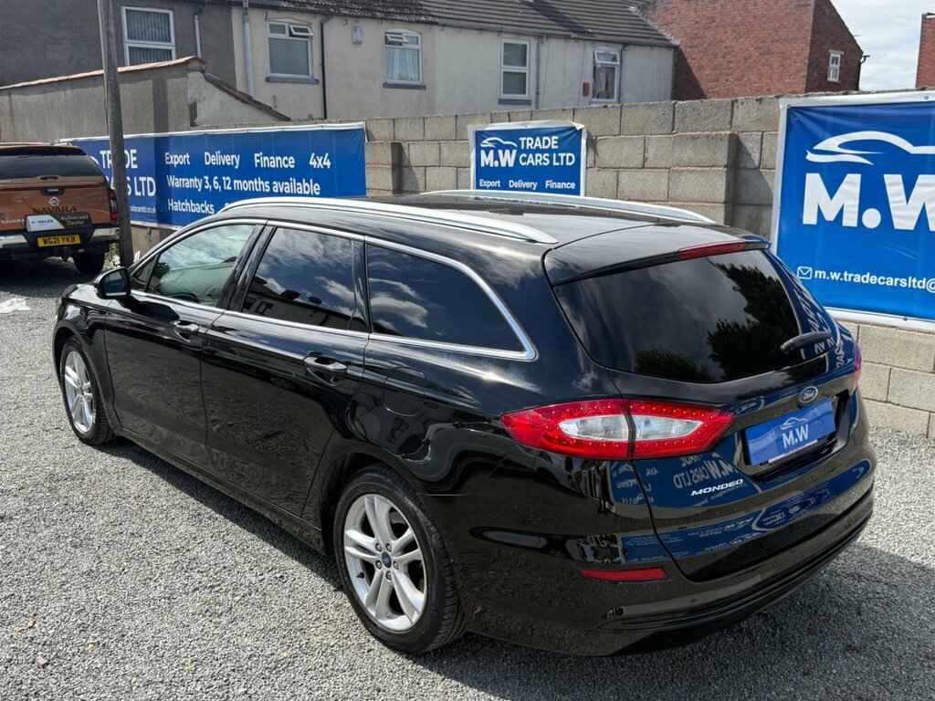 Ford Mondeo 2.0 Tdci Titanium Euro 6 Ss Black #3