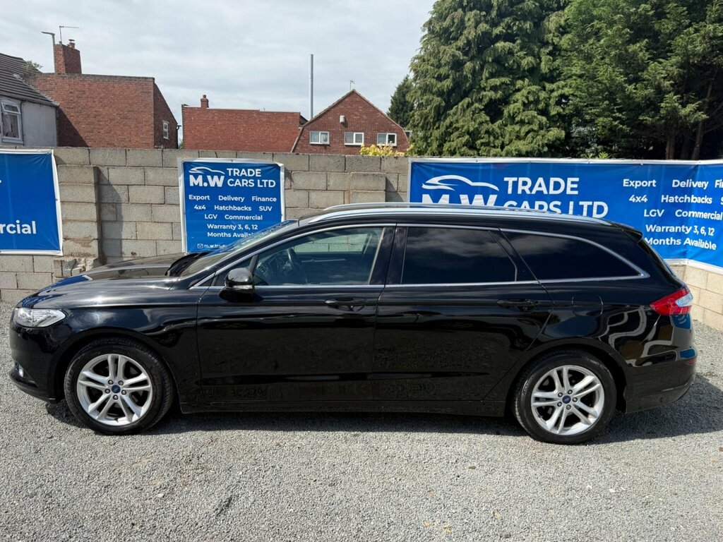 Ford Mondeo 2.0 Tdci Titanium Euro 6 Ss Black #4