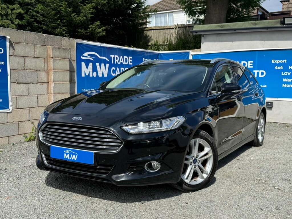 Ford Mondeo 2.0 Tdci Titanium Euro 6 Ss Black