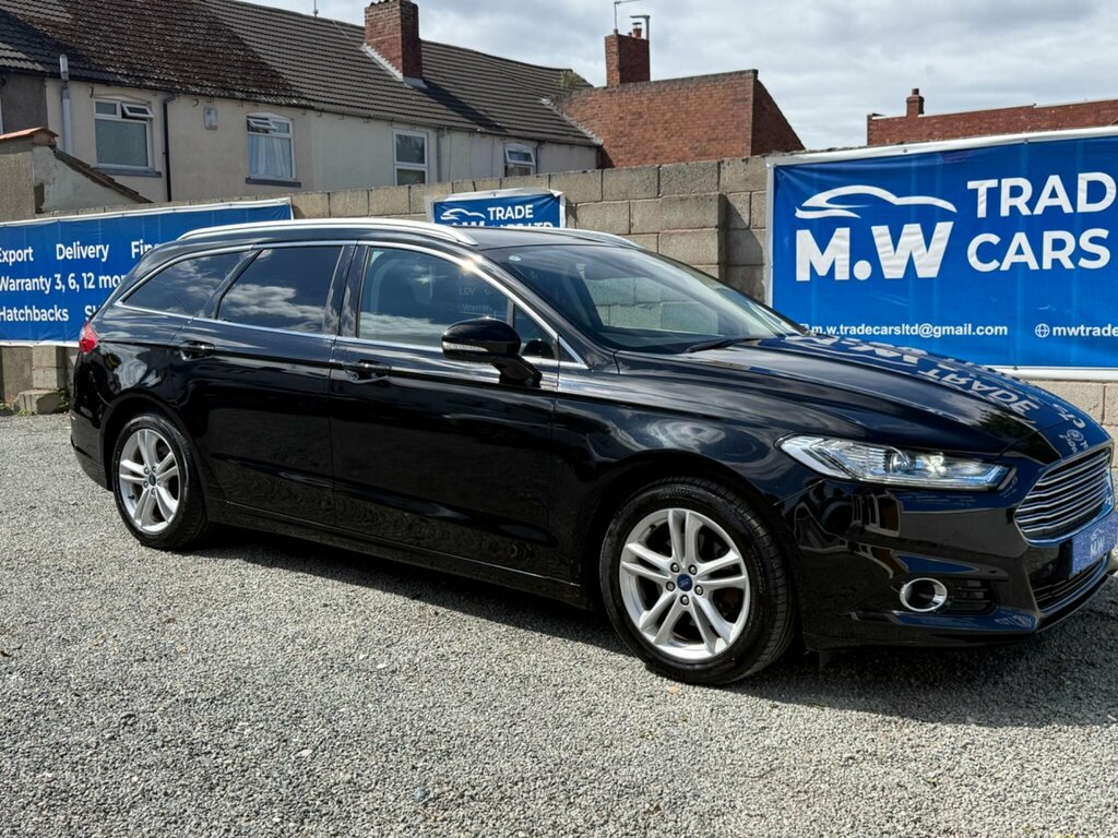 Ford Mondeo 2.0 Tdci Titanium Euro 6 Ss Black #2