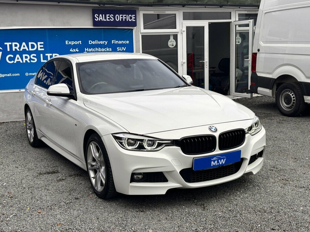 BMW 3 Series 2.0 320D M Sport Euro 6 Ss White #4