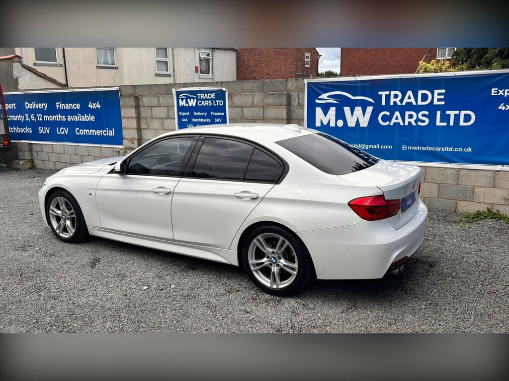 BMW 3 Series 2.0 320D M Sport Euro 6 Ss White #2